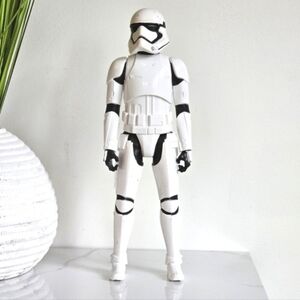 Star Wars Stormtrooper 12” Action Figure Hasbro 2013 White Armor First Order Toy